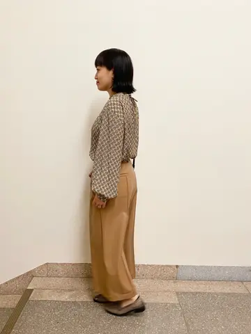 自由区 佐藤 コーディネート画像