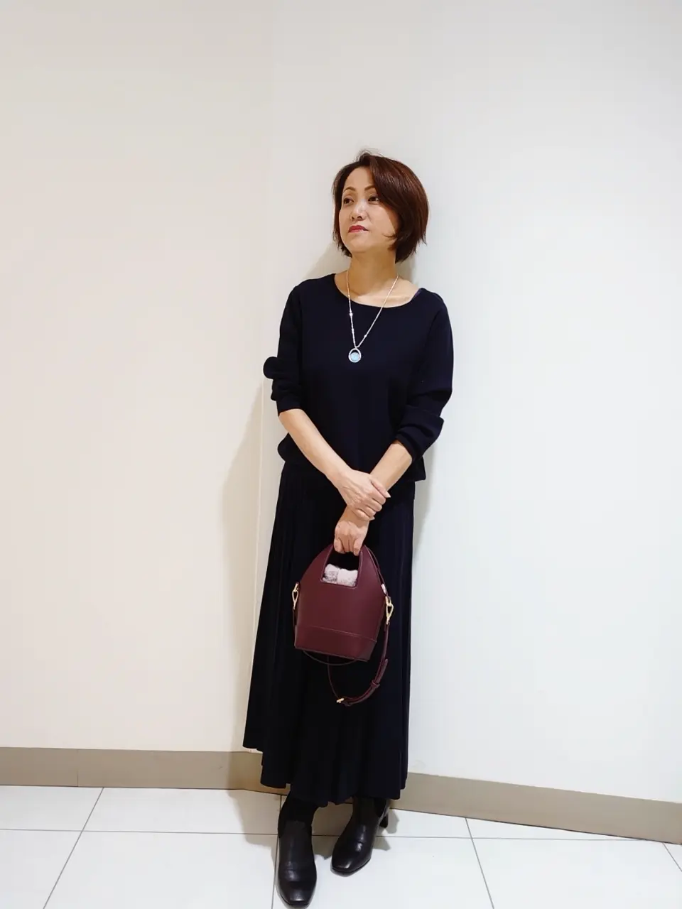 自由区 野坊戸 コーディネート画像