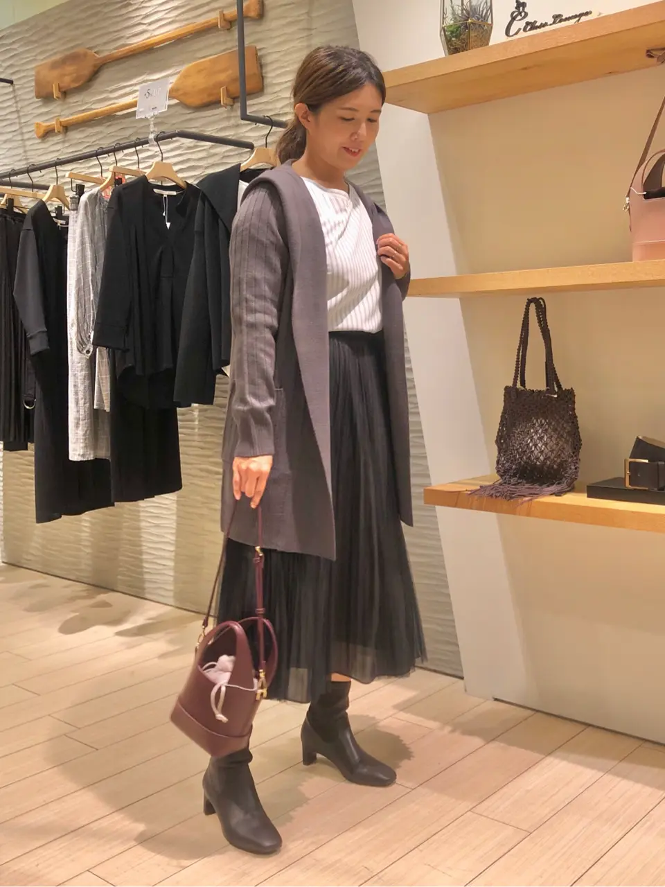 自由区 鈴木 コーディネート画像