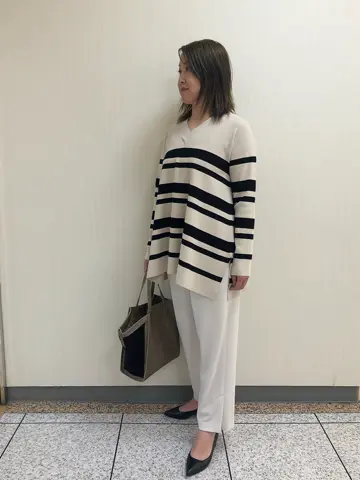 自由区 上島 コーディネート画像