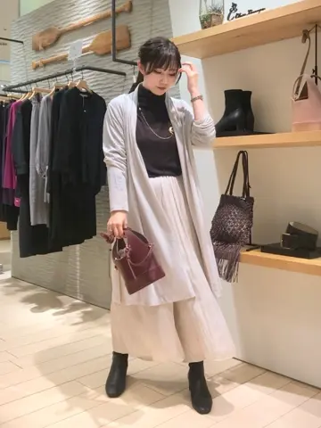 自由区 沼木 コーディネート画像