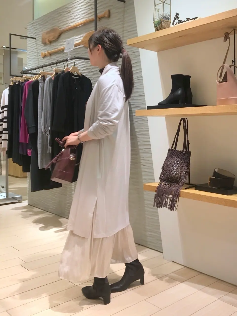 自由区 沼木 コーディネート画像