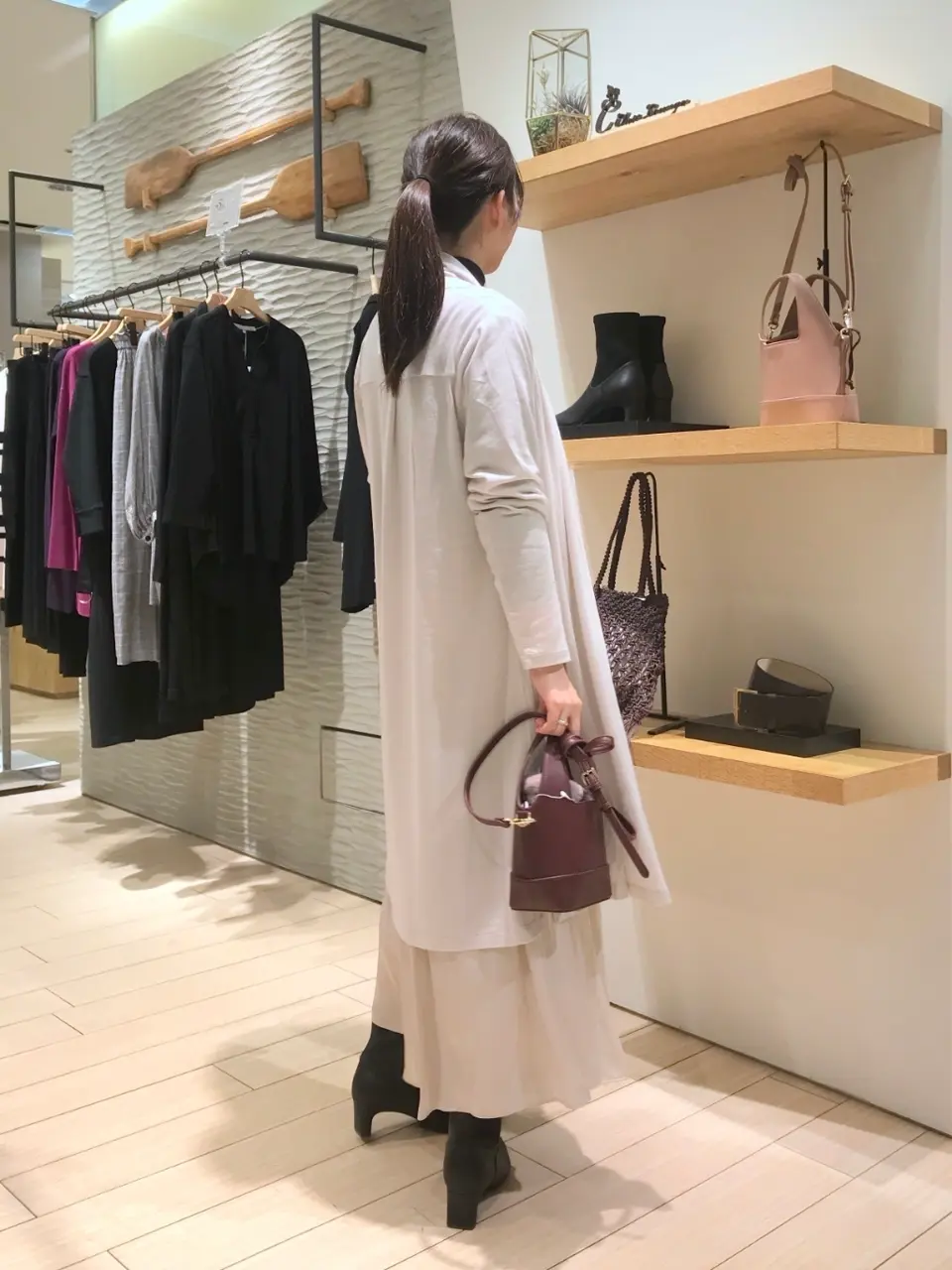 自由区 沼木 コーディネート画像