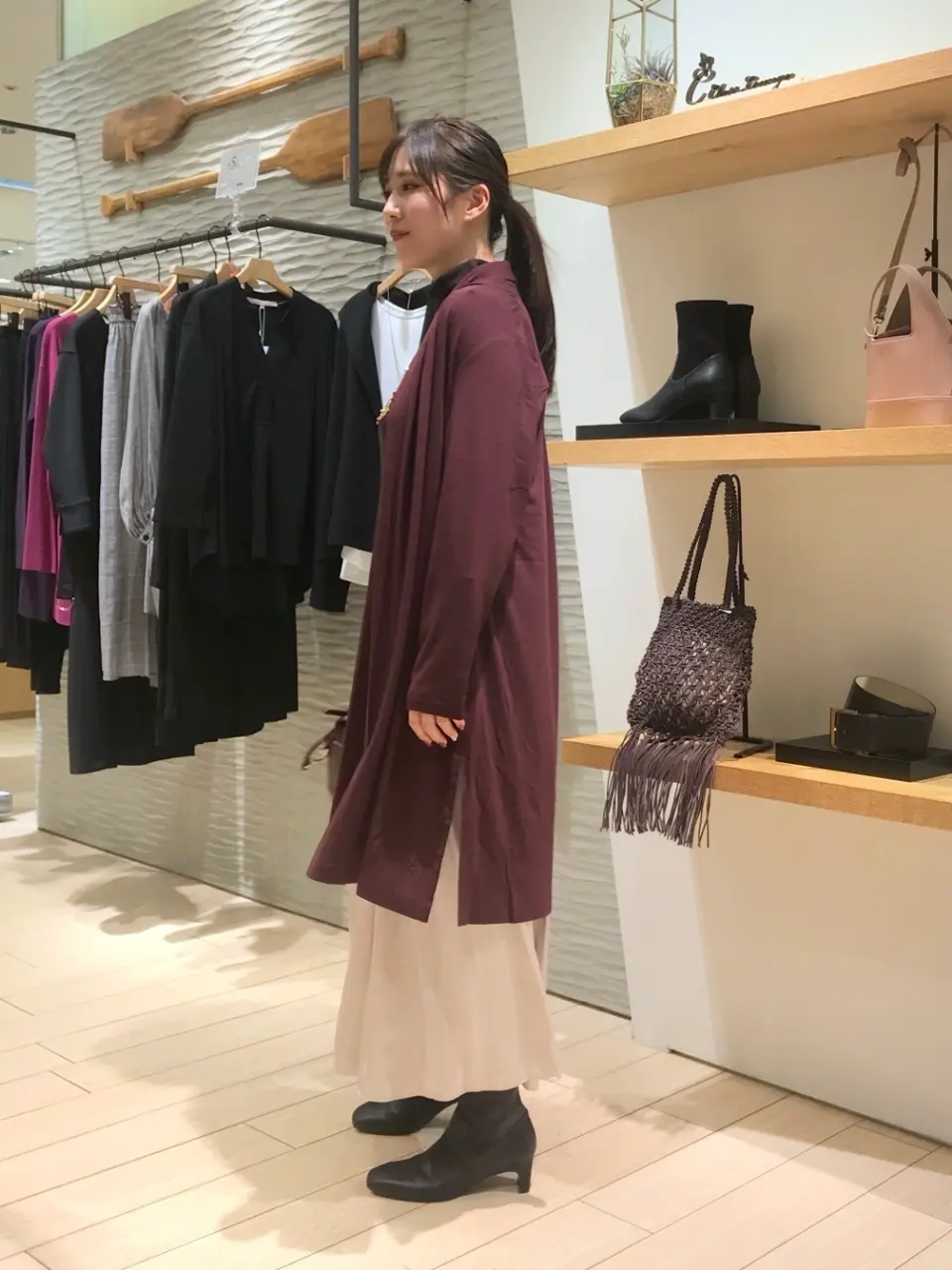 自由区 沼木 コーディネート画像