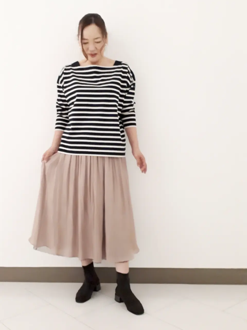  ナオミ コーディネート画像