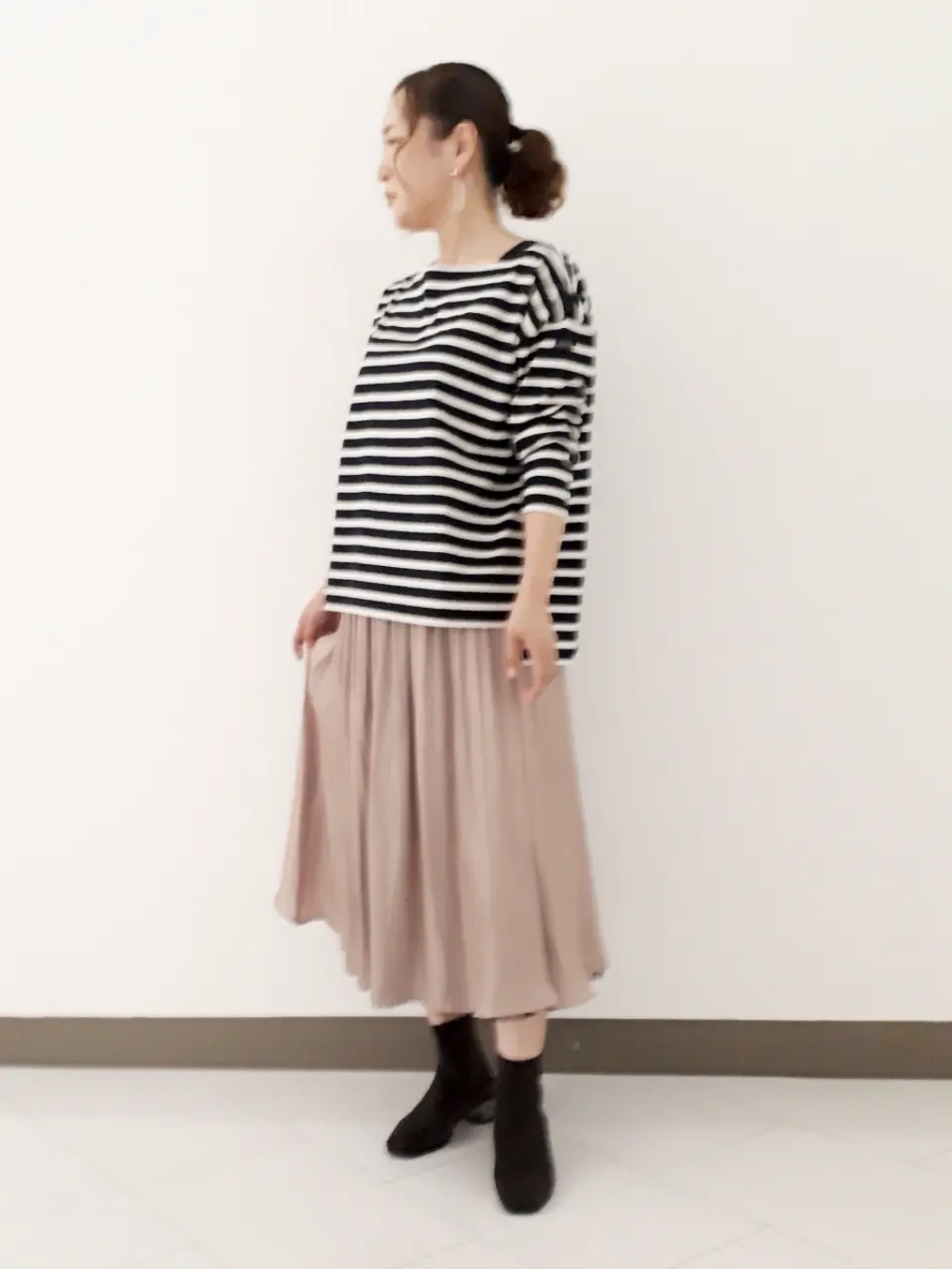 自由区 ナオミ コーディネート画像