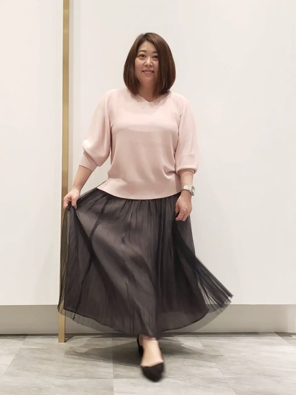 自由区 鈴木 コーディネート画像