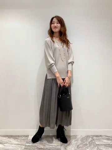 自由区 水野 コーディネート画像