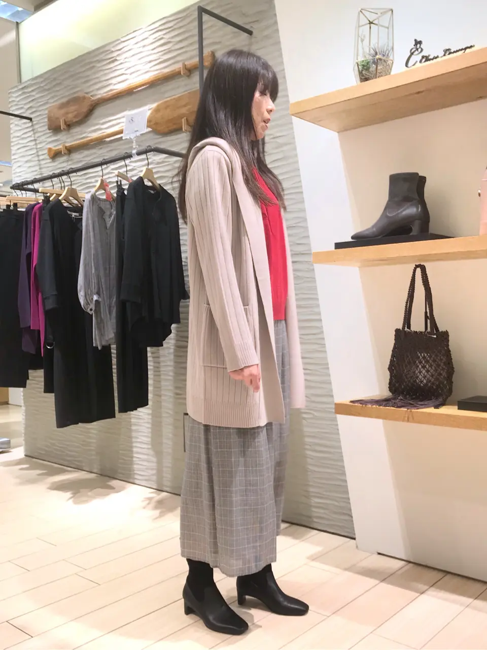 自由区  若旅 コーディネート画像