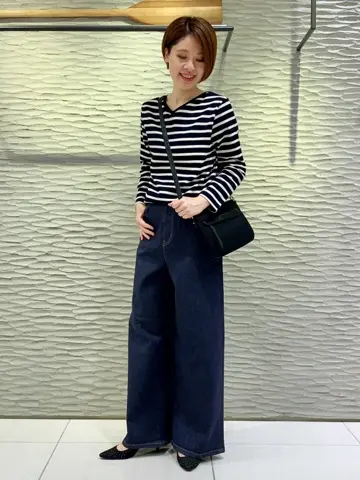 自由区 冨樫 コーディネート画像