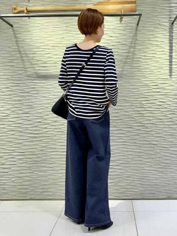 自由区 冨樫 コーディネート画像