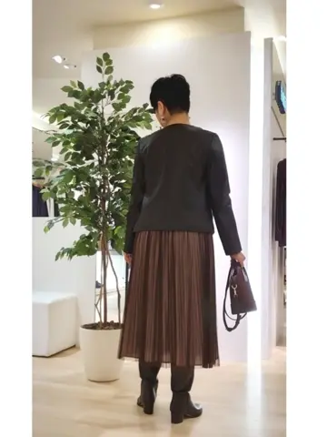 自由区 田中 コーディネート画像