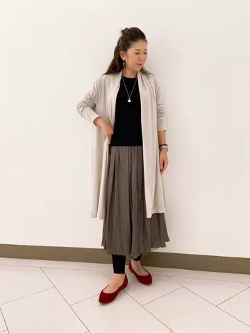 自由区 KAZU コーディネート画像