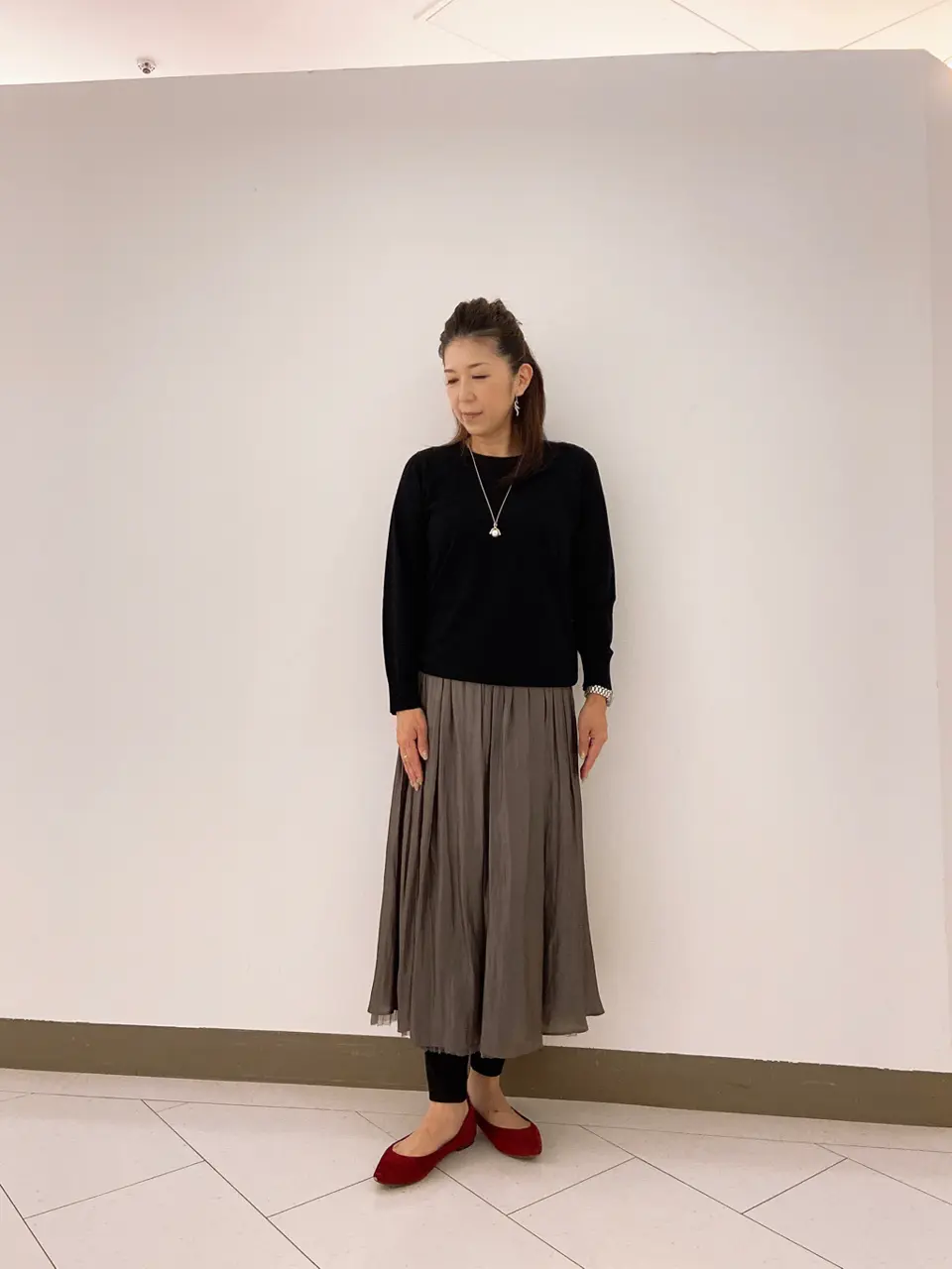 自由区 KAZU コーディネート画像