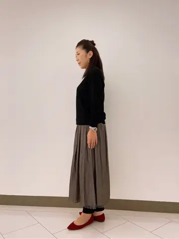 自由区 KAZU コーディネート画像