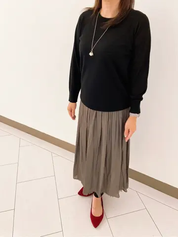 自由区 KAZU コーディネート画像