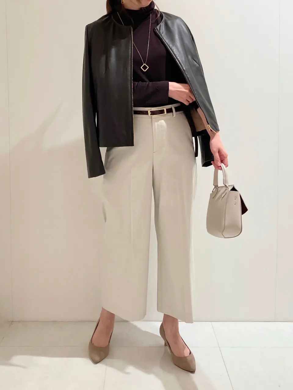 自由区 檀 コーディネート画像