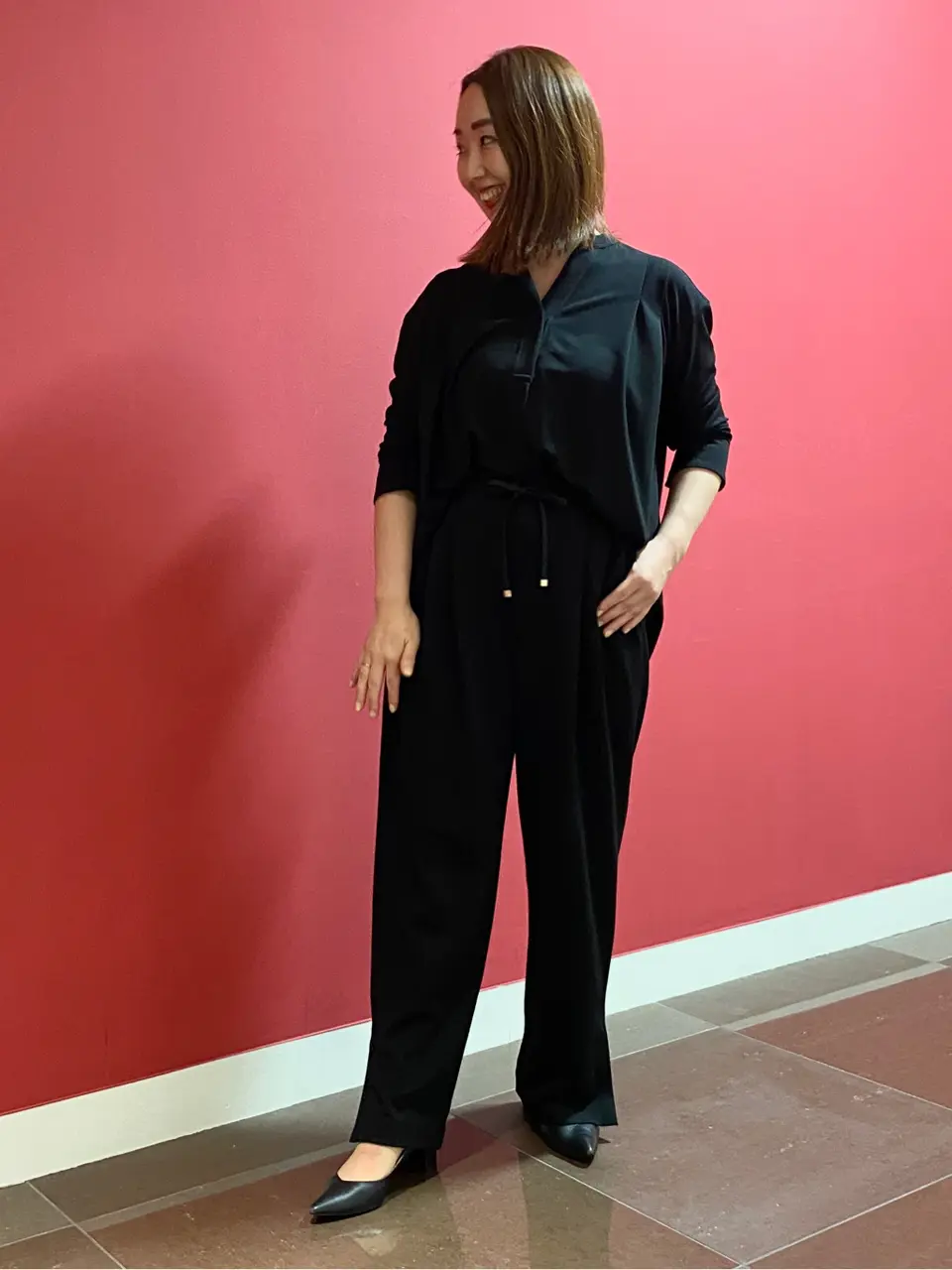 自由区 清水 コーディネート画像