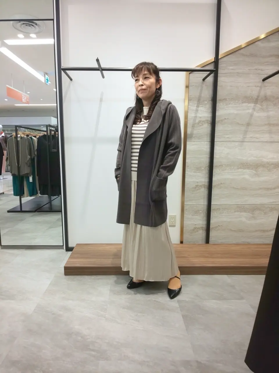 自由区 蛭川 コーディネート画像