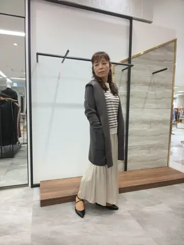 自由区 蛭川 コーディネート画像