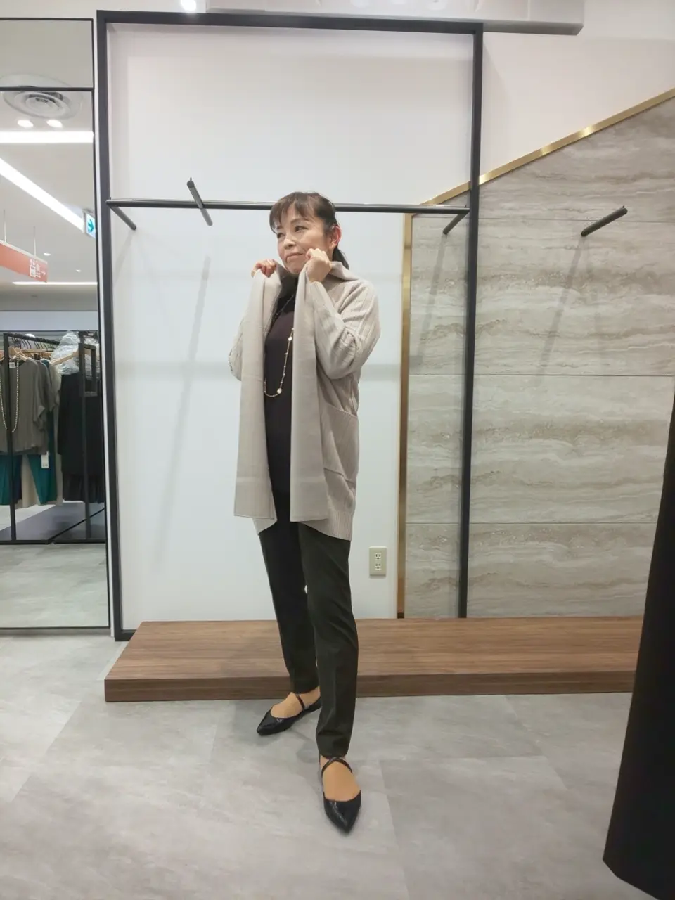 自由区 蛭川 コーディネート画像