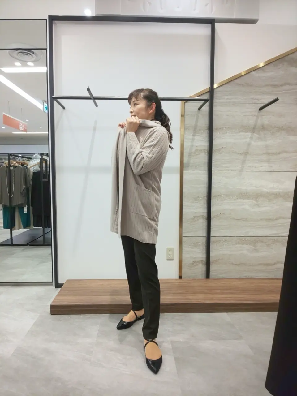 自由区 蛭川 コーディネート画像