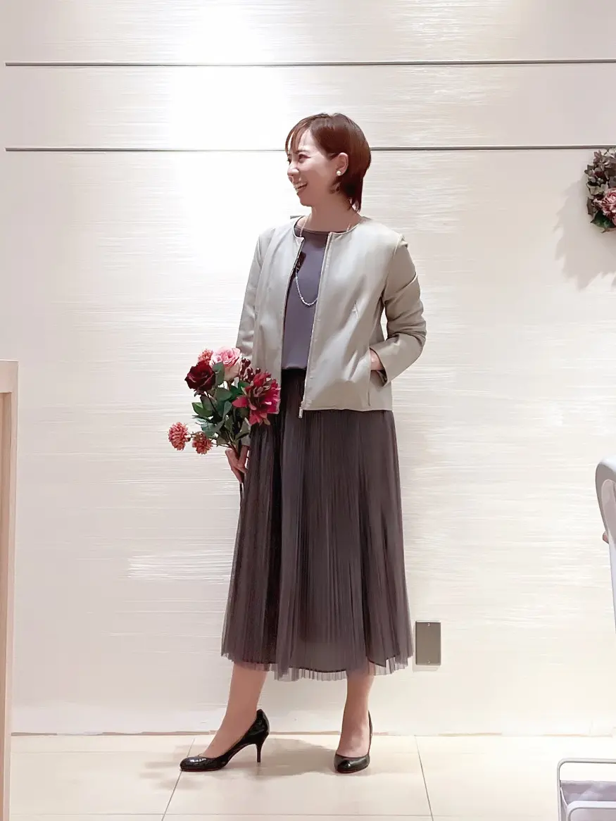  丸尾 コーディネート画像