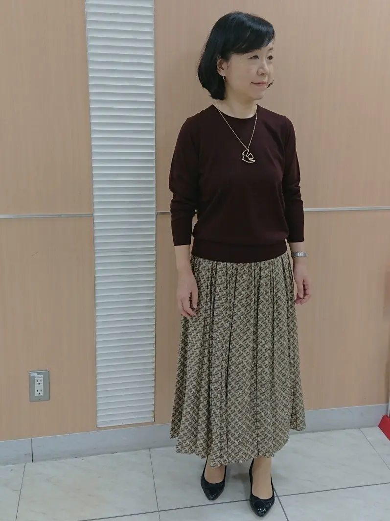  スタッフ コーディネート画像