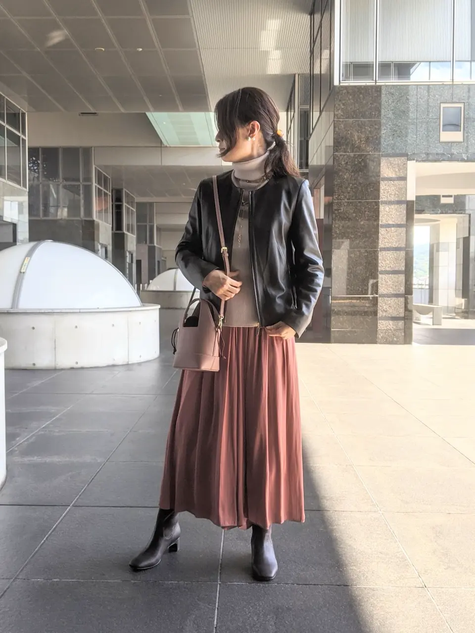 自由区 Nakai コーディネート画像