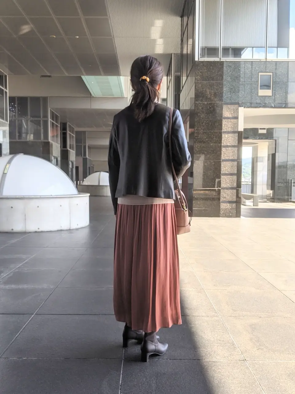 自由区 Nakai コーディネート画像