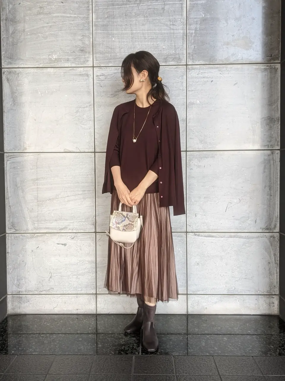 自由区 Nakai コーディネート画像