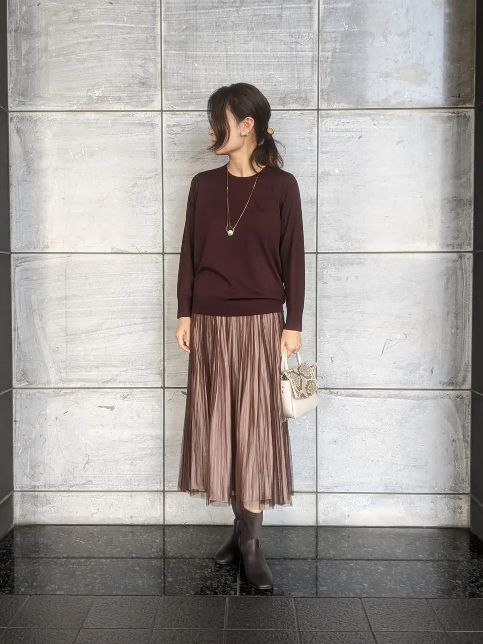 自由区 Nakai コーディネート画像