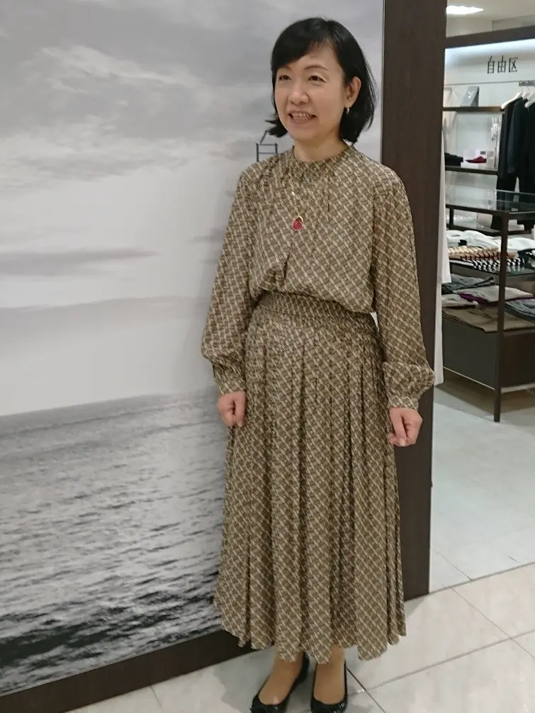  スタッフ コーディネート画像