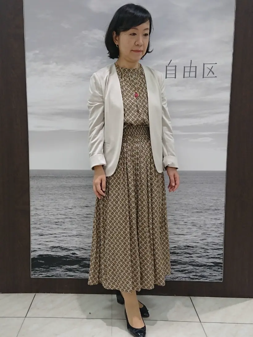 自由区 スタッフ コーディネート画像