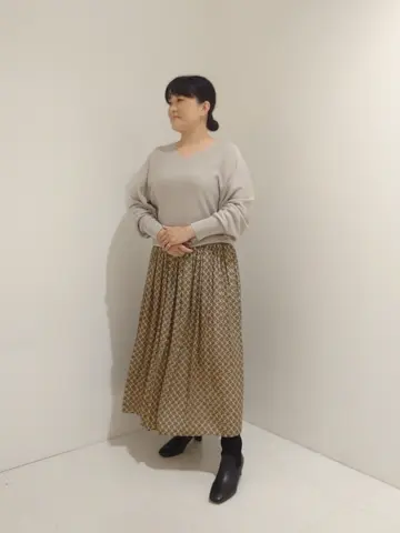 自由区 山村 コーディネート画像