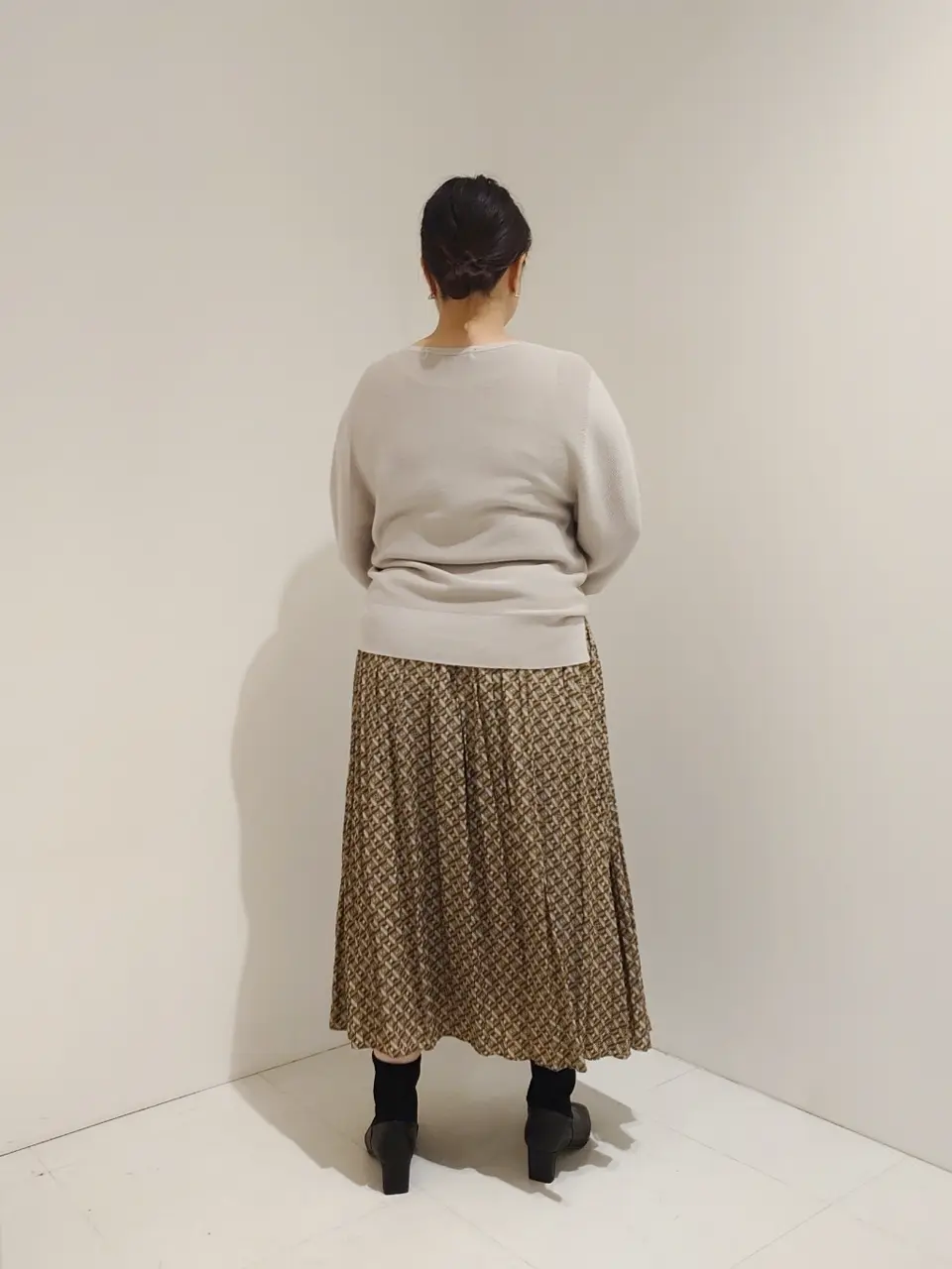 自由区 山村 コーディネート画像