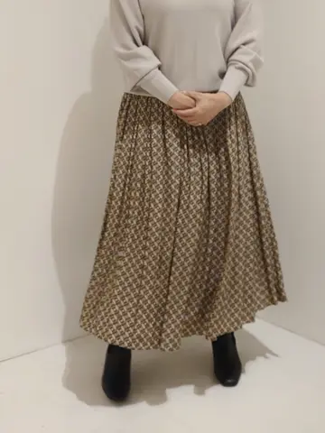 自由区 山村 コーディネート画像