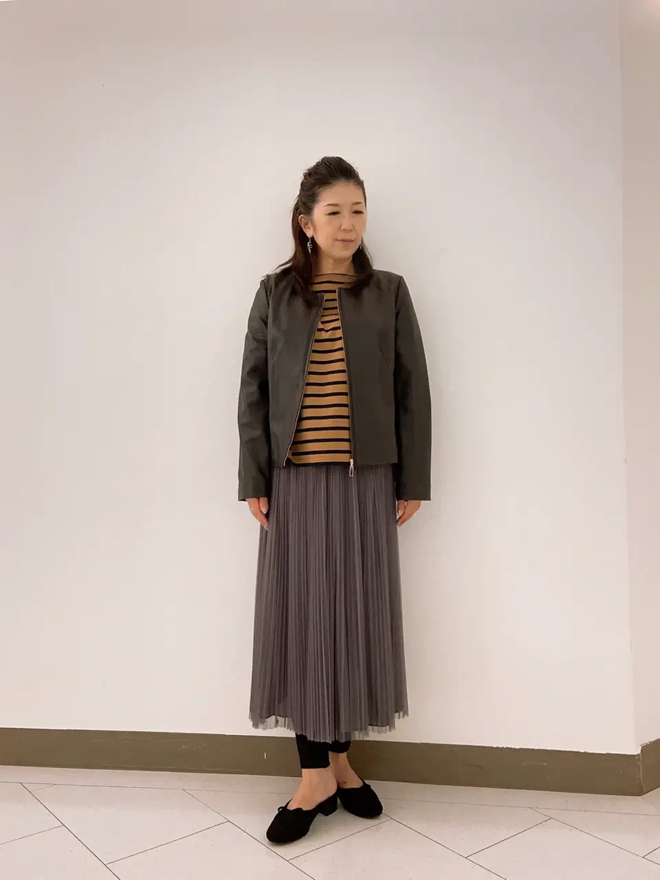 自由区 KAZU コーディネート画像