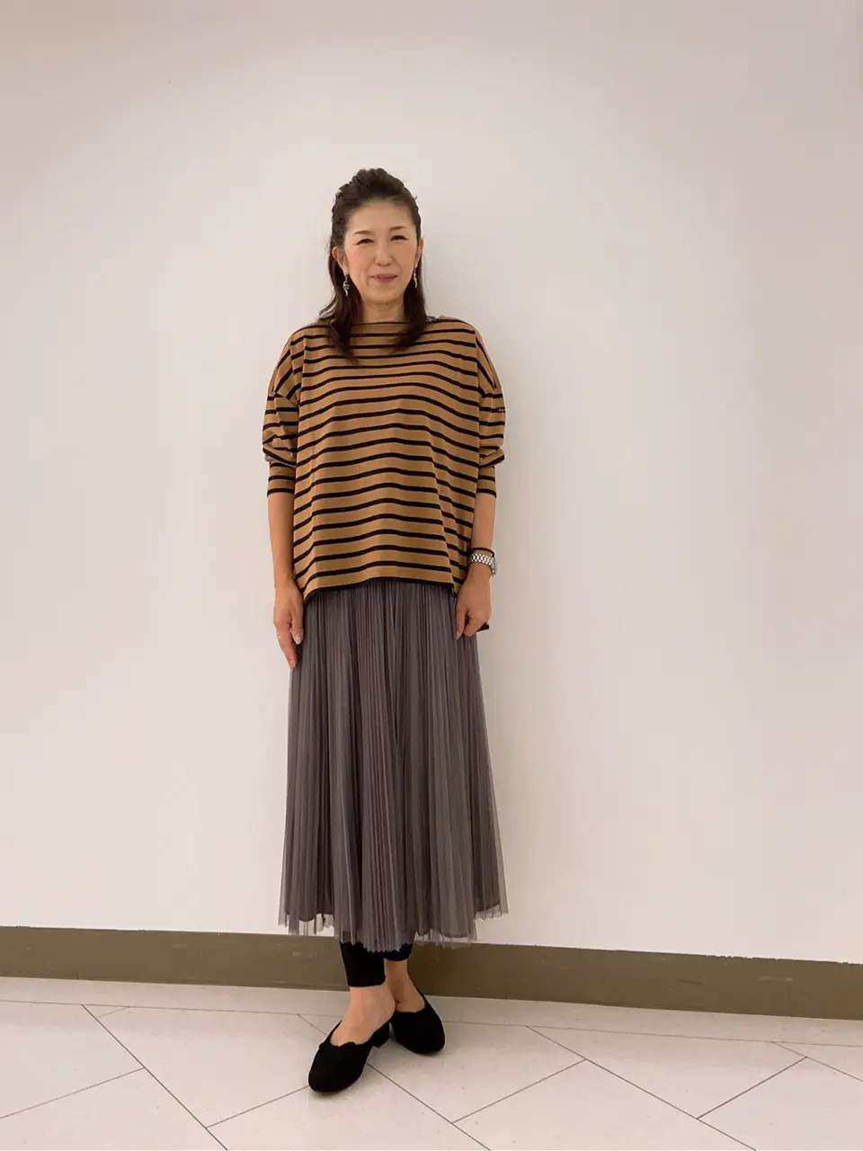 自由区 KAZU コーディネート画像