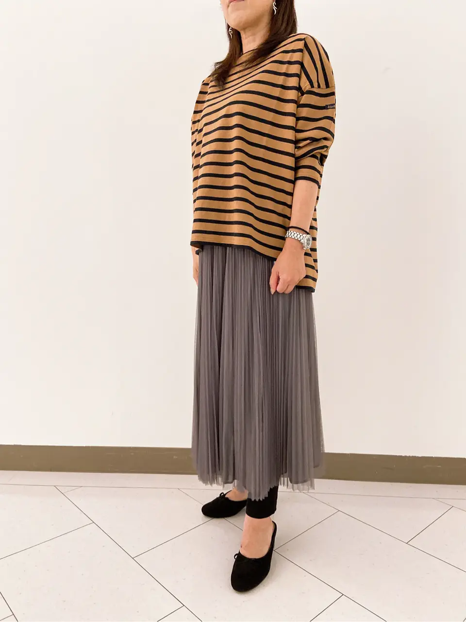 自由区 KAZU コーディネート画像