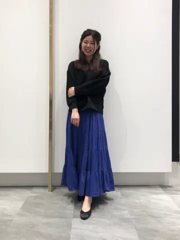 自由区 小林 コーディネート画像