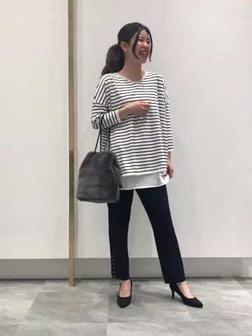 自由区 小林 コーディネート画像