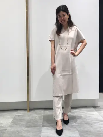 自由区 小林 コーディネート画像