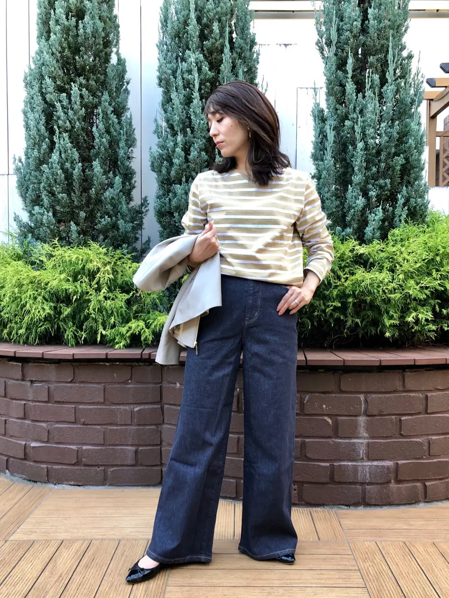 自由区 安田 コーディネート画像