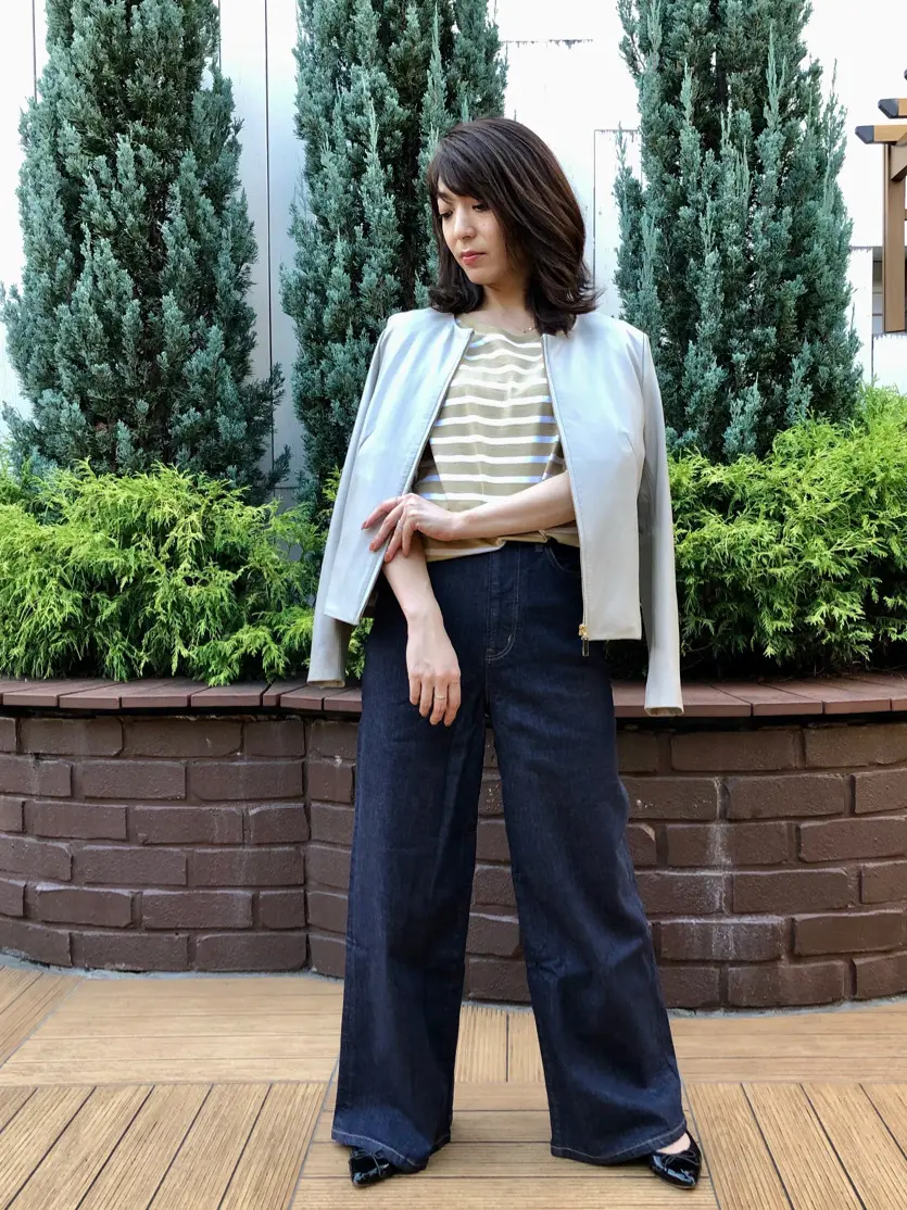 自由区 安田 コーディネート画像