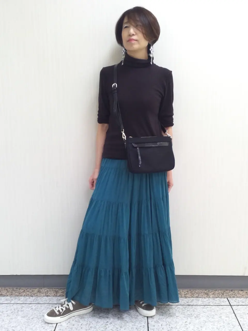 自由区 浅野 コーディネート画像