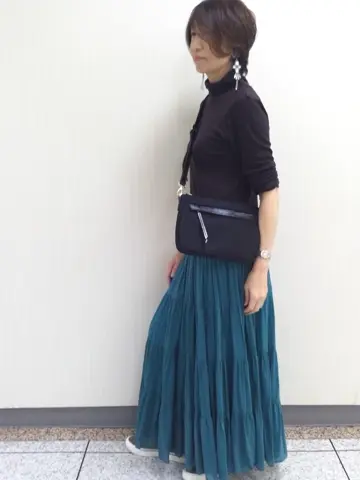 自由区 浅野 コーディネート画像