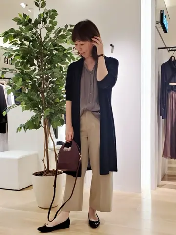 自由区 田辺 コーディネート画像