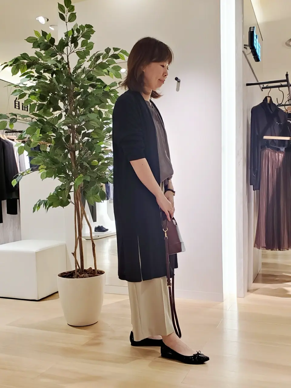 自由区 田辺 コーディネート画像