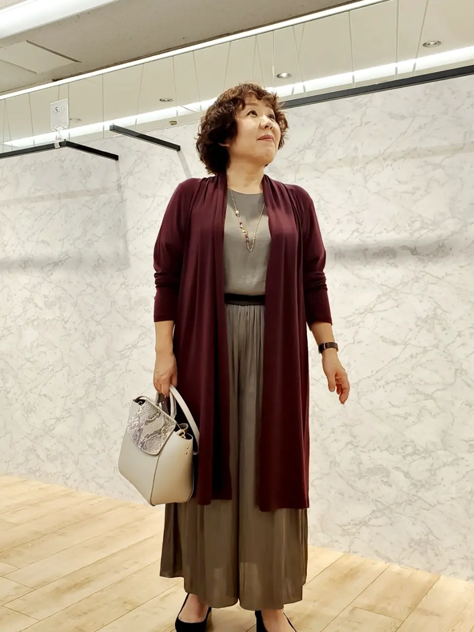 自由区 中村 コーディネート画像